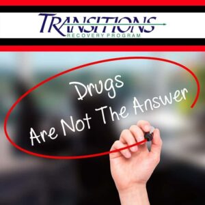 Florida drug rehab image with hand writing