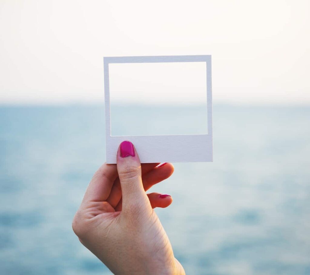 window to the beach